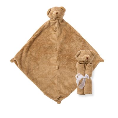 Bear Soother Blankie