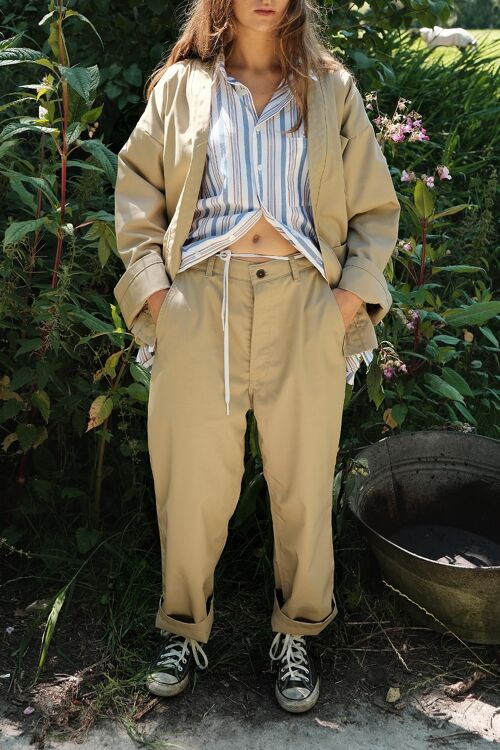 Pants ‘Farmer’  Worker Sand SS'23 PRE-ORDER NOW