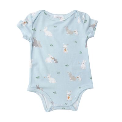 Bunnies Blue Bodysuit 18-24m