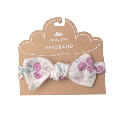 Dreamy Meadow Floral Headband 12-24m