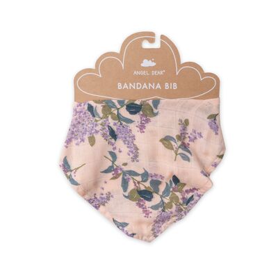 Lilacs Bandana Bib