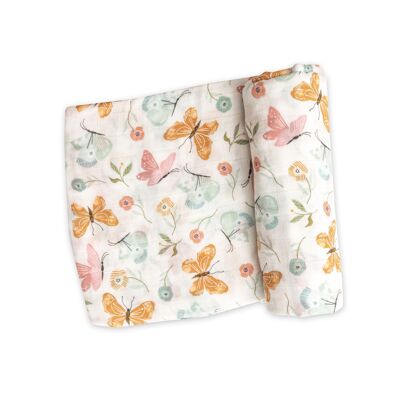 Pretty Butterflies Swaddle