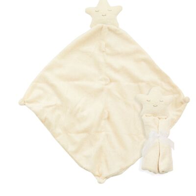 Star Soother Blankie - Yellow