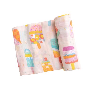 Summer Popsicles Swaddle