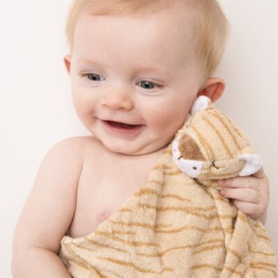 Tiger Soother Blankie