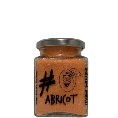 Apricot Aroma Jar Sugar 260g