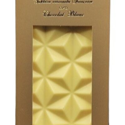 White chocolate tablet