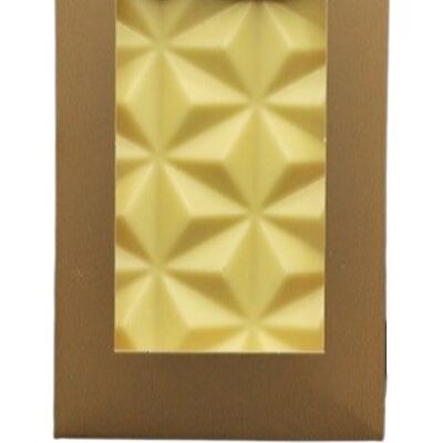White chocolate tablet