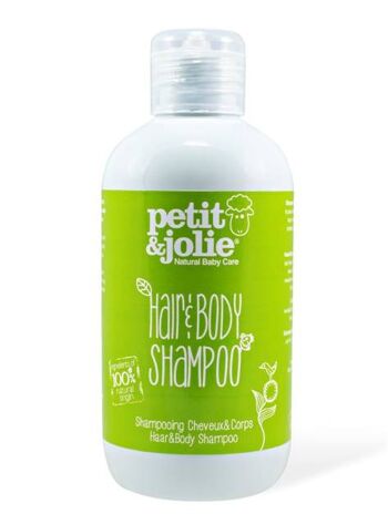 Petit&Jolie Shampoing Corps & Cheveux 6 x 200 ml 1
