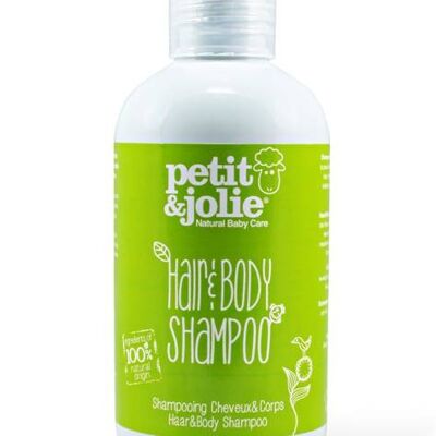 Petit&Jolie Hair&Body Shampoo 6 x 200ml