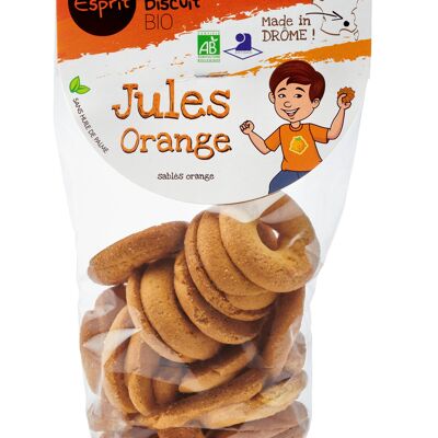 Galletas de Naranja Jules - 150gr ECOLÓGICA