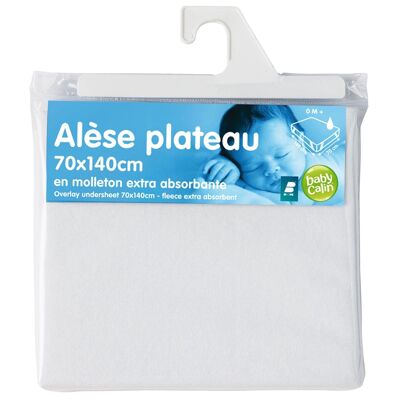 Fleece tray pad 70x140 cm - Babycalin