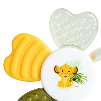Anneau de dentition Le Roi Lion 3 mois - Disney Baby 2