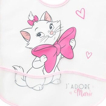 Bavoir imperméable Marie 6 mois - Disney Baby 2