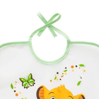 Bavoir imperméable Roi Lion Jungle 6 mois - Disney Baby 3