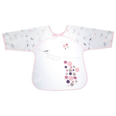 Bib waterproof apron Birdy Girl 12 months - Babycalin