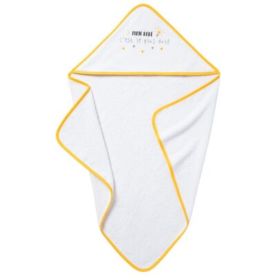 Cape de bain 70x70 cm Bébé futé - Babycalin