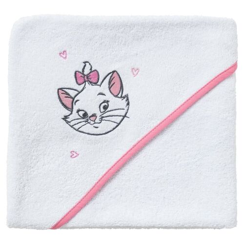 Cape de bain brodée Marie 75x75 cm - Disney Baby