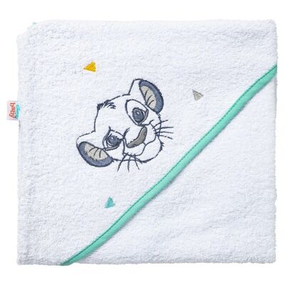 Lion King embroidered bath cape 75x75 cm - Disney Baby