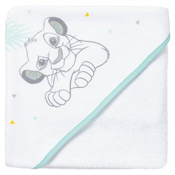 Cape de bain Disney Roi Lion 80x80 cm - Disney Baby 1