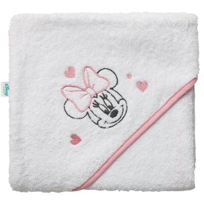 Toalla capa de baño Minnie Disney 75x75 cm - Disney Bebé