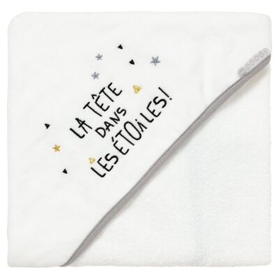 Shooting Star Badecape 70x70 cm - Little Band