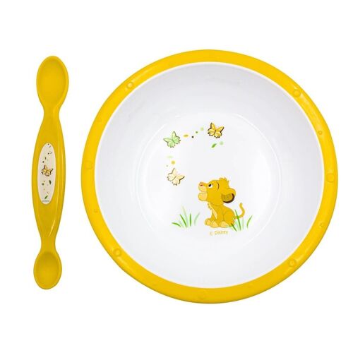 Coffret petit déjeuner 2 pièces Roi Lion - Disney Baby