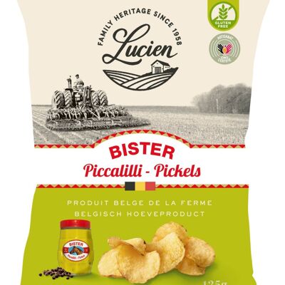 Lucien Patatine Sottaceti 125 gr