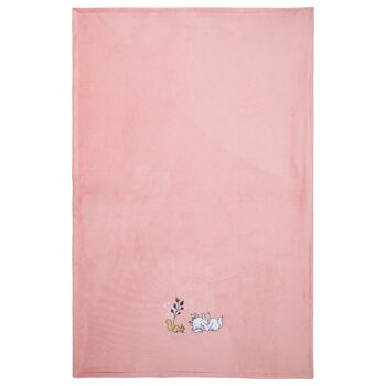 Couverture bi-matière Marie Sweet 100x150 cm - Disney Baby 2