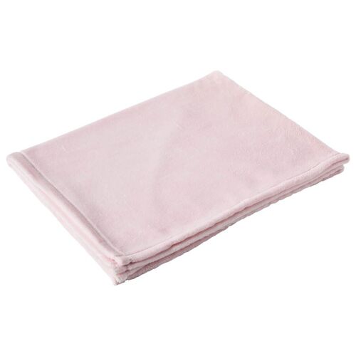 Couverture en flanelle 75x100 cm Rose - Babycalin