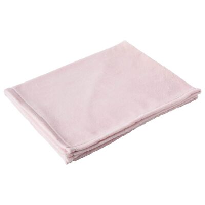 Flannel blanket 75x100 cm Pink - Babycalin