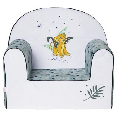 Straight armchair with removable cover King Lion Star - Disney Baby