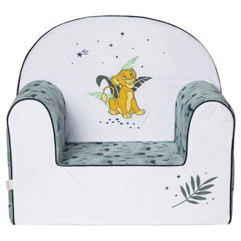 Fauteuil droit déhoussable Roi Lion Star - Disney Baby 1