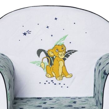 Fauteuil droit déhoussable Roi Lion Star - Disney Baby 3