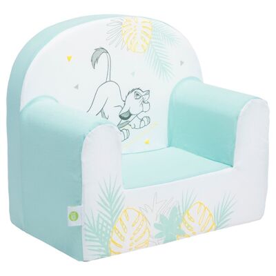 Children's armchair with removable cover Disney Lion King - Disney Baby