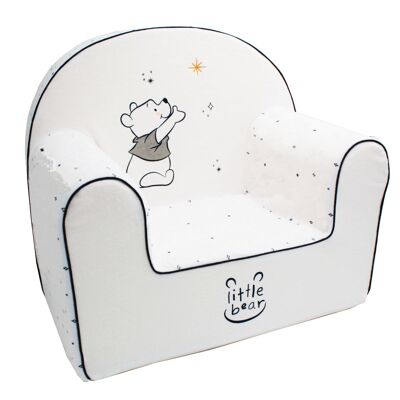 Straight children's armchair with removable cover Disney Winnie Moon - Disney Baby