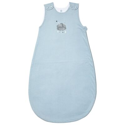 Schlafsack 6-24 Monate Sommer Time to Sleep Blue - Babycalin
