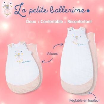 Gigoteuse 6-36 mois hiver La Petite Ballerine - Babycalin 2