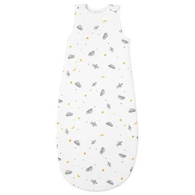 Scalable summer sleeping bag 6-36 months Shooting Star 110 cm - Little Band