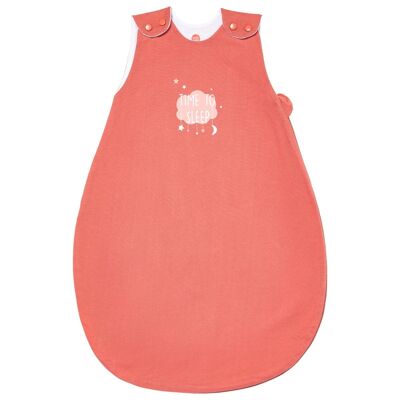 Sommergeburtsschlafsack Time to Sleep Terracota - Babycalin