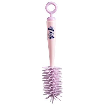 Silicone brush with nipple brush Minnie Confetti - Disney Baby