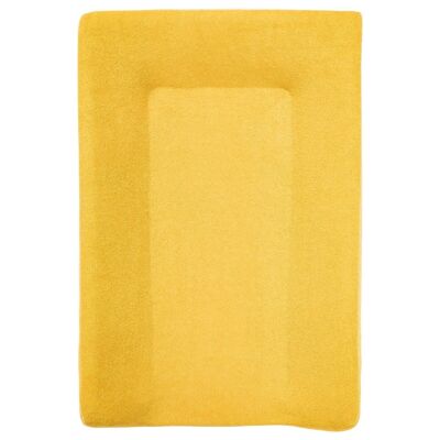 Sponge changing mat cover 50x70 cm Mustard - Babycalin