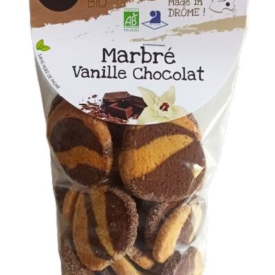Marbré Vanille Chocolat - 150gr BIO