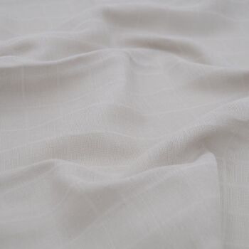Lot de 3 langes en coton 70x70 cm Etoiles, gris, blanc - Babycalin 3