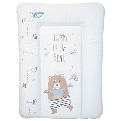 Wickelauflage Essential 50x70 cm Wachstumstabelle Happy Little Bear - Babycalin