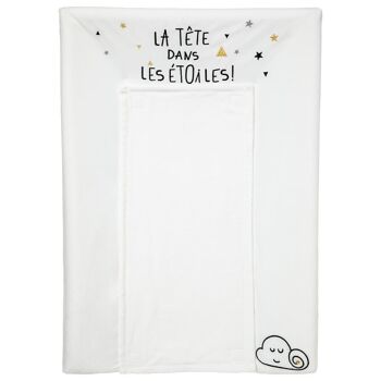 Matelas à langer Etoile filante + housse + serviette amovible - Little Band 1