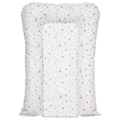 Matelas à langer Flocons 50x70 cm Terrazzo - Babycalin