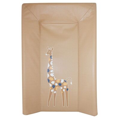 Luxuriöse Wickelunterlage 50x70 cm Wild Giraffe - Little Band