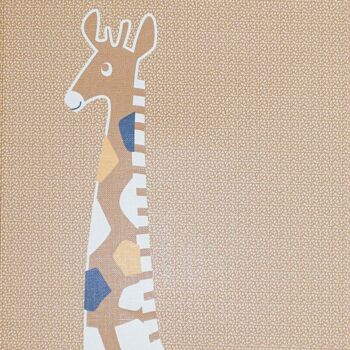 Matelas à langer Luxe 50x70 cm Wild Girafe - Little Band 3