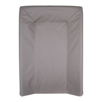 Luxury changing mat in PVC 50x70 cm Taupe - Babycalin